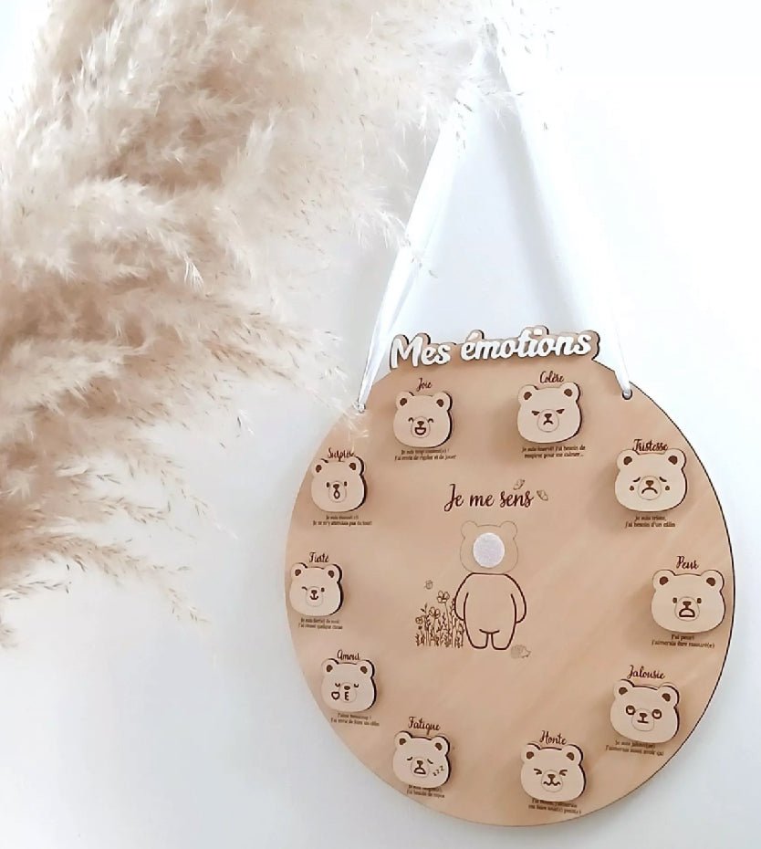 Support pédagogique - les émotions - Les ptites soeurs