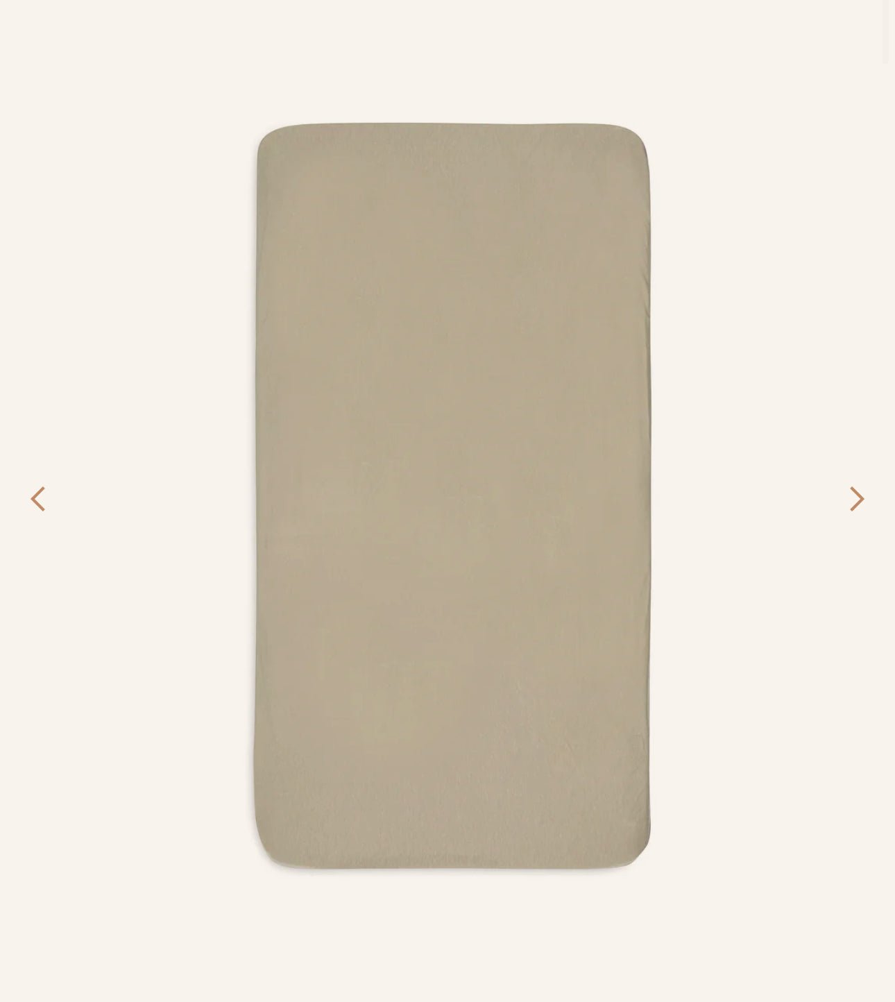 Drap - housse - Vert olive - Les ptites soeurs