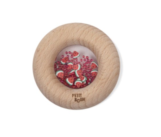 Donut sensoriel - pastèque - Les ptites soeurs