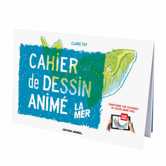 Coloriage animé - La mer