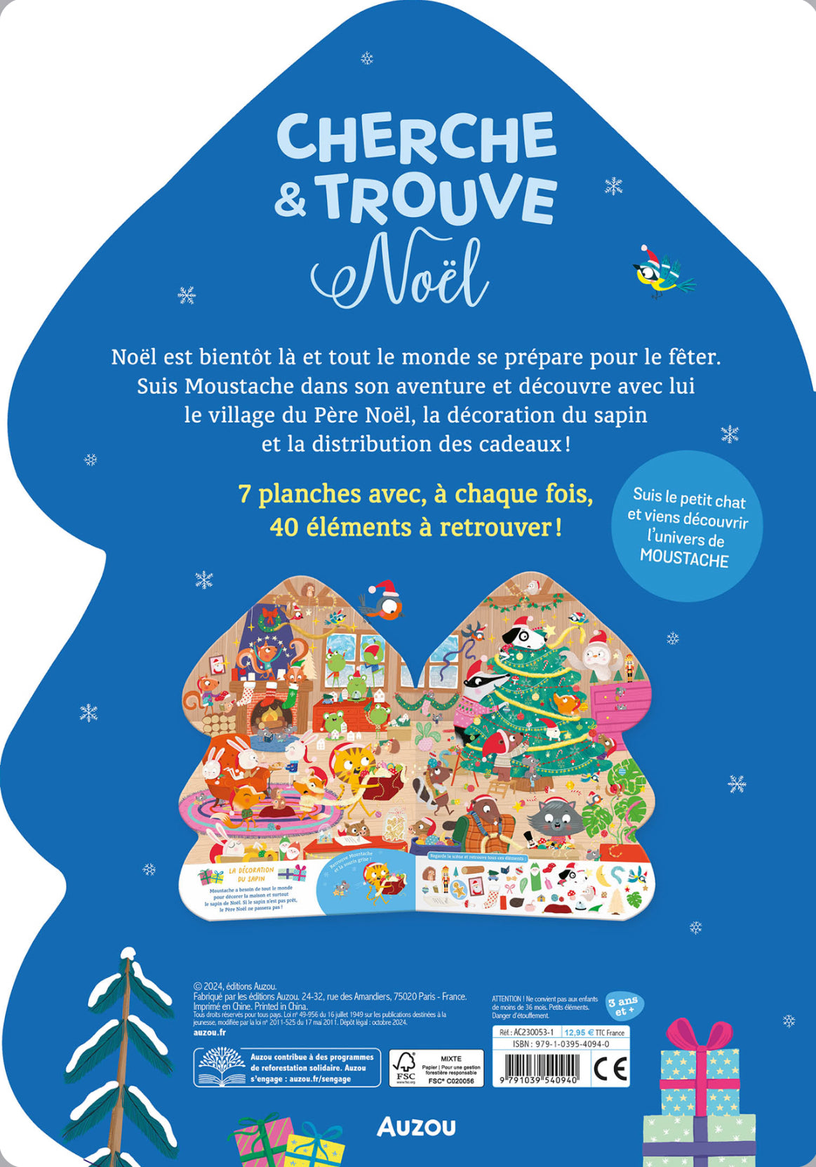 Cherche & trouve Noël