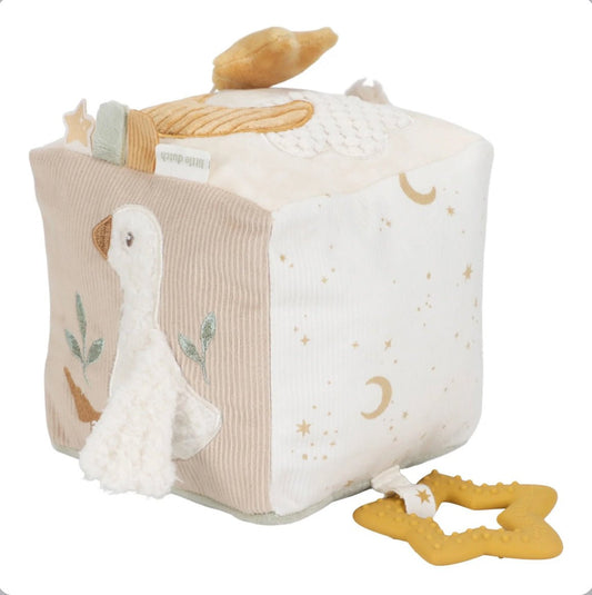 Cube d'activités - Beige - Newborn Naturals - Les ptites soeurs