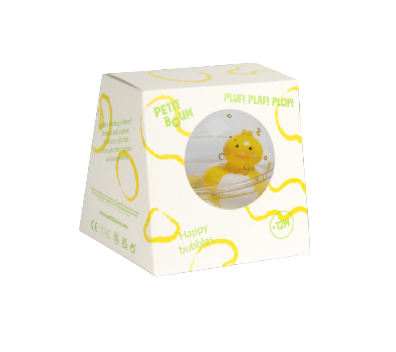 Bulle de bain - canards - Les ptites soeurs