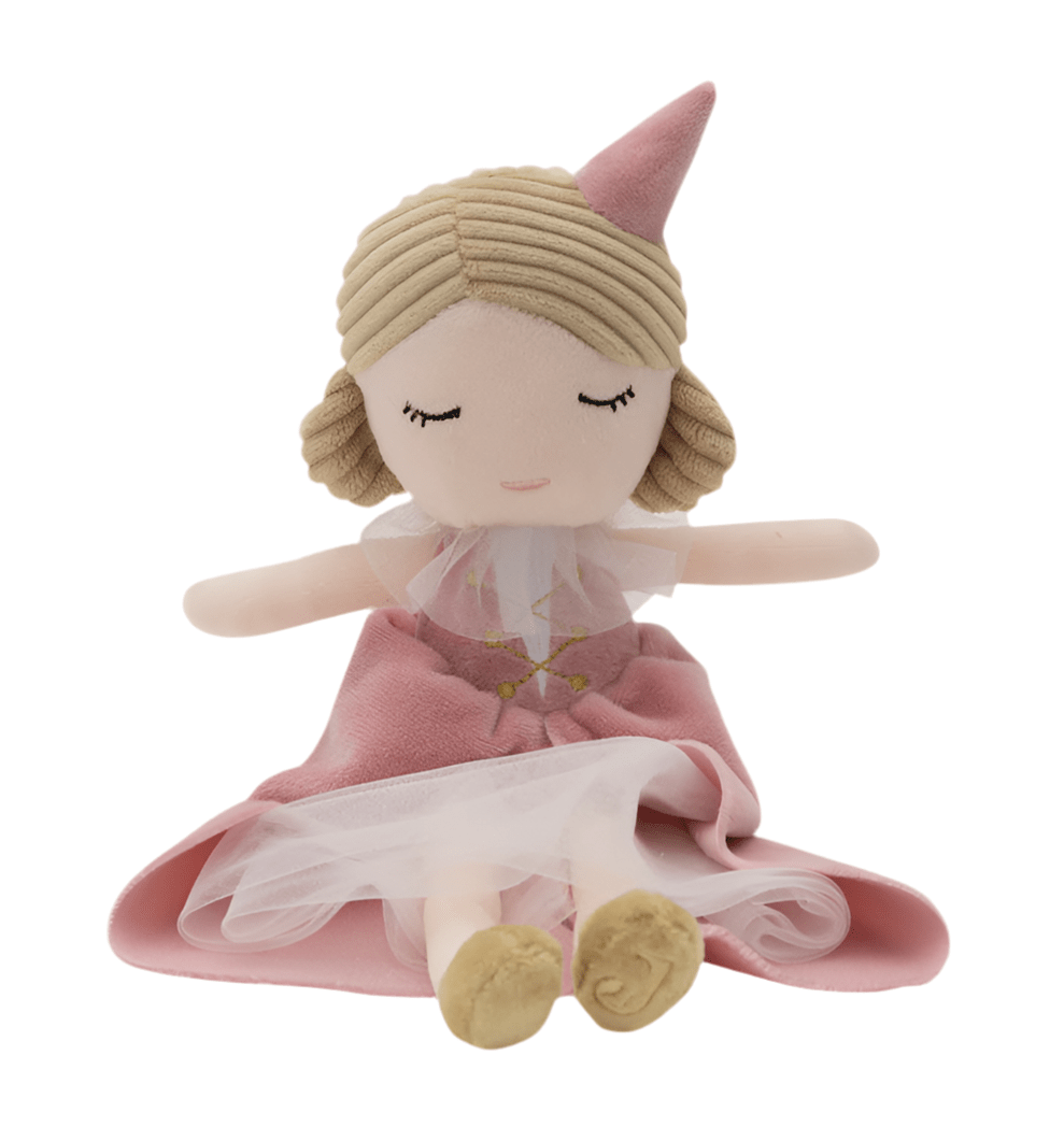 Peluche princesse - Les ptites soeurs