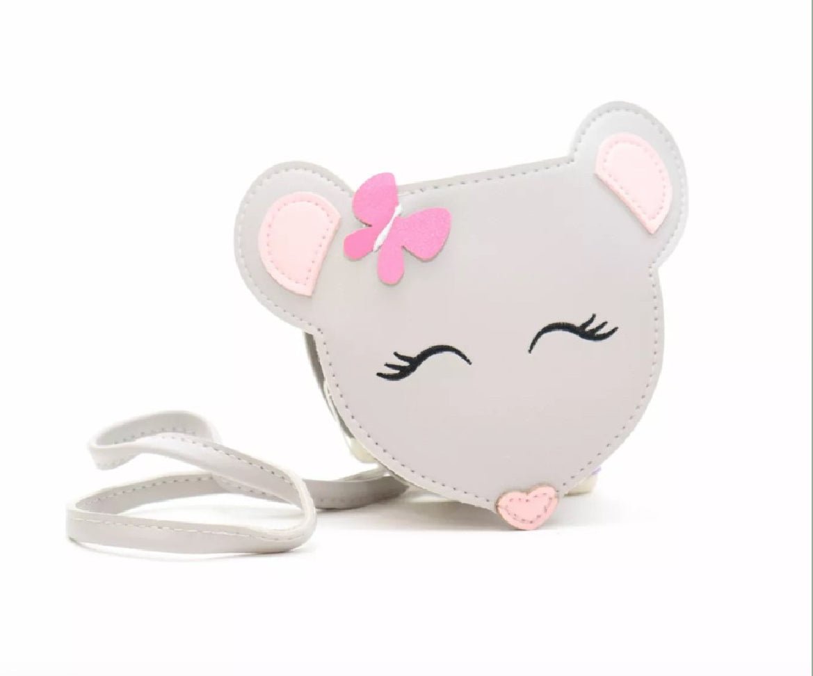 Sac bandoulière - souris - Les ptites soeurs