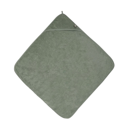 Cape de bain éponge - vert - Les ptites soeurs