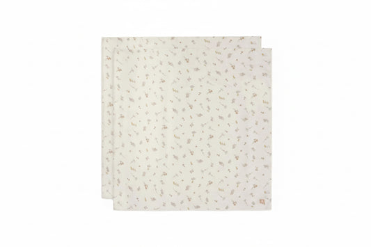 Lange gaze de coton 115x115cm - Riverside - 2 Unités