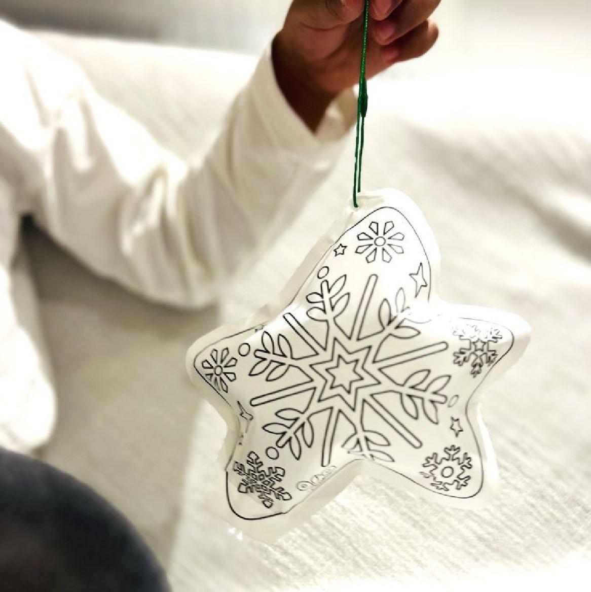 Noël – 3 coloriages gonflables à suspendre - Les ptites soeurs