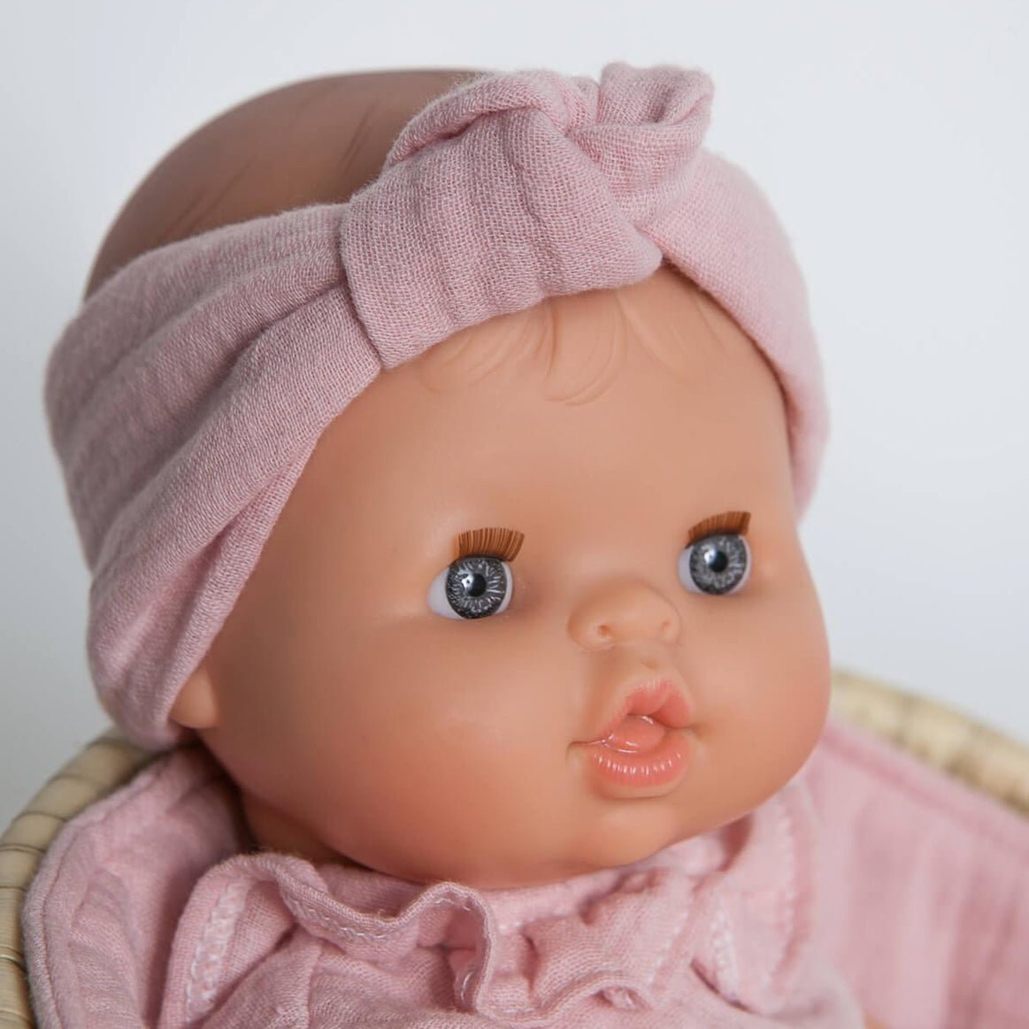 Poupée Charlotte BOBBLE rose - Les ptites soeurs