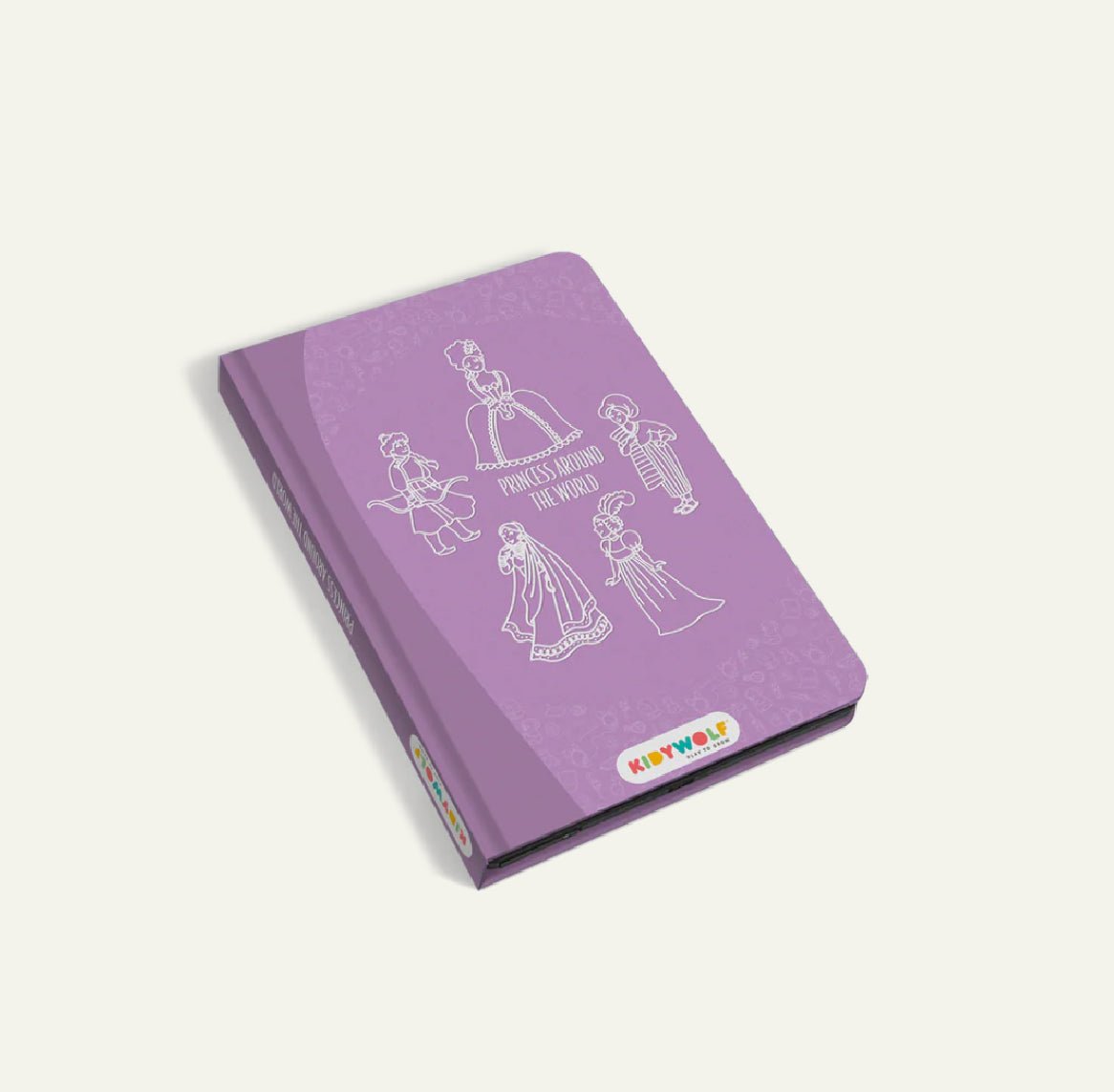 Tablette à dessins - princesses - Les ptites soeurs