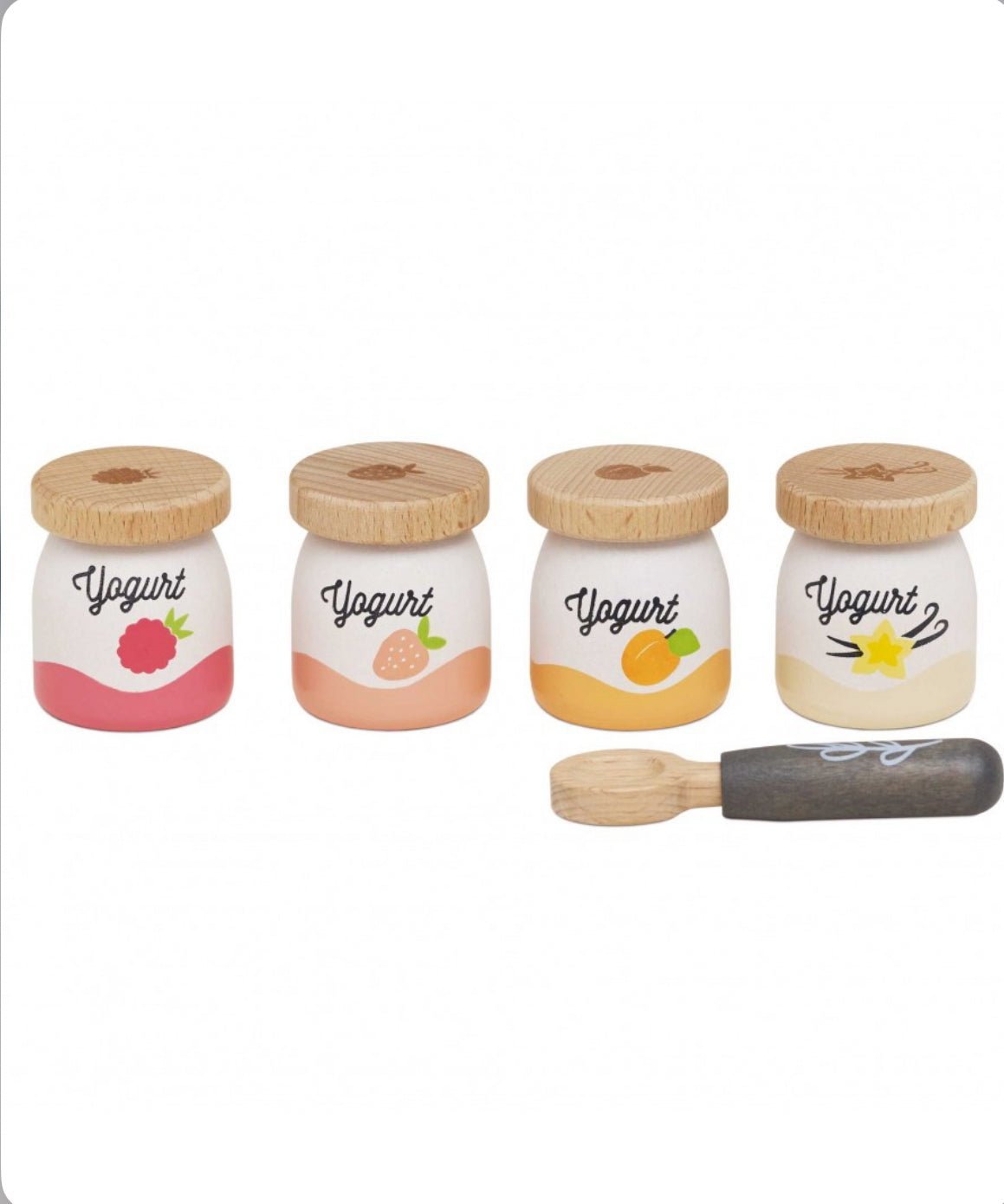 Mes petits pots de yaourt - Les ptites soeurs