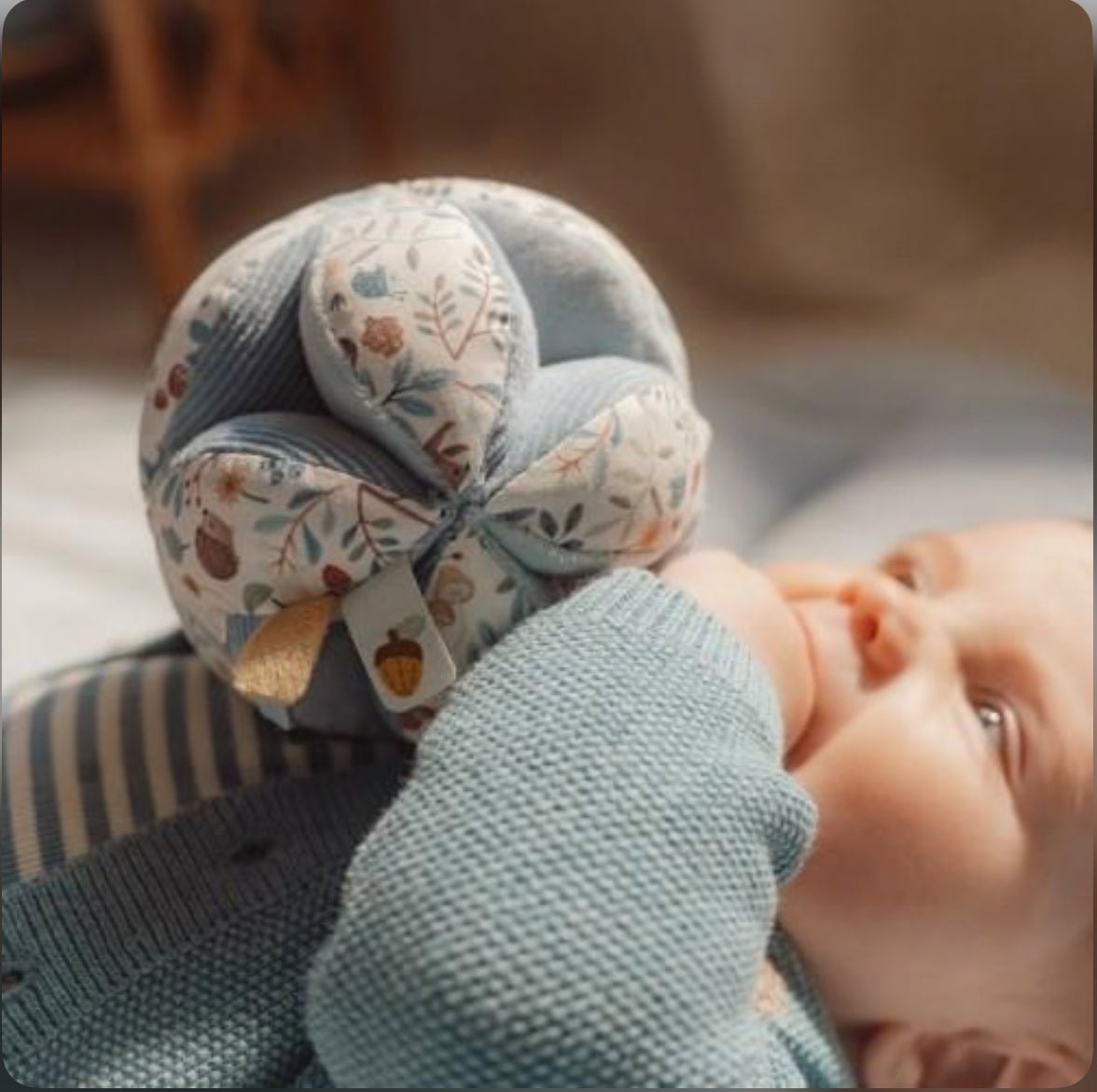 Balle de préhension - Forest Friends - Les ptites soeurs