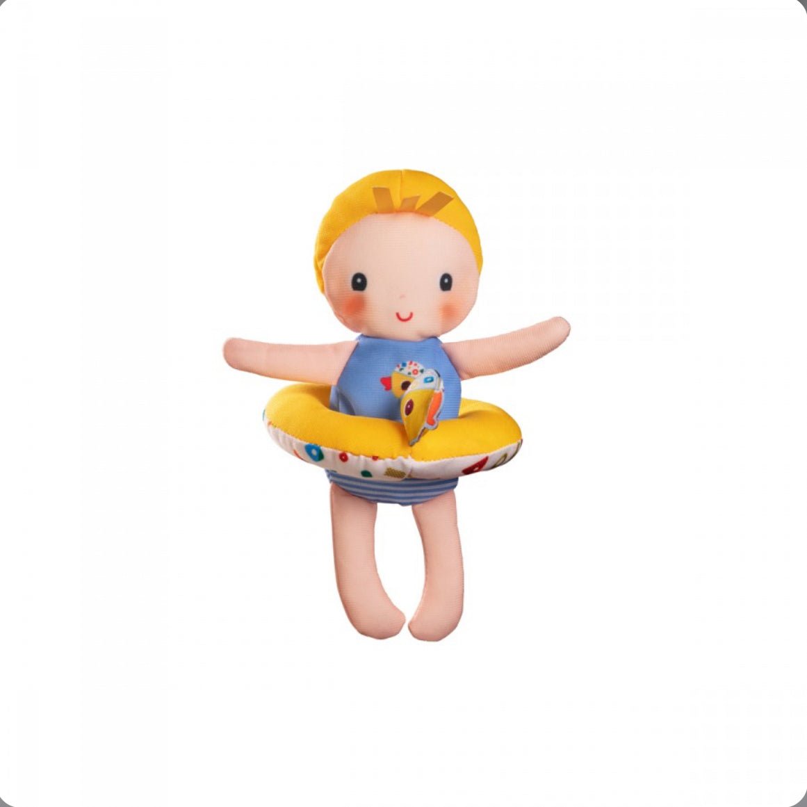 Poupée de bain canard - Les ptites soeurs