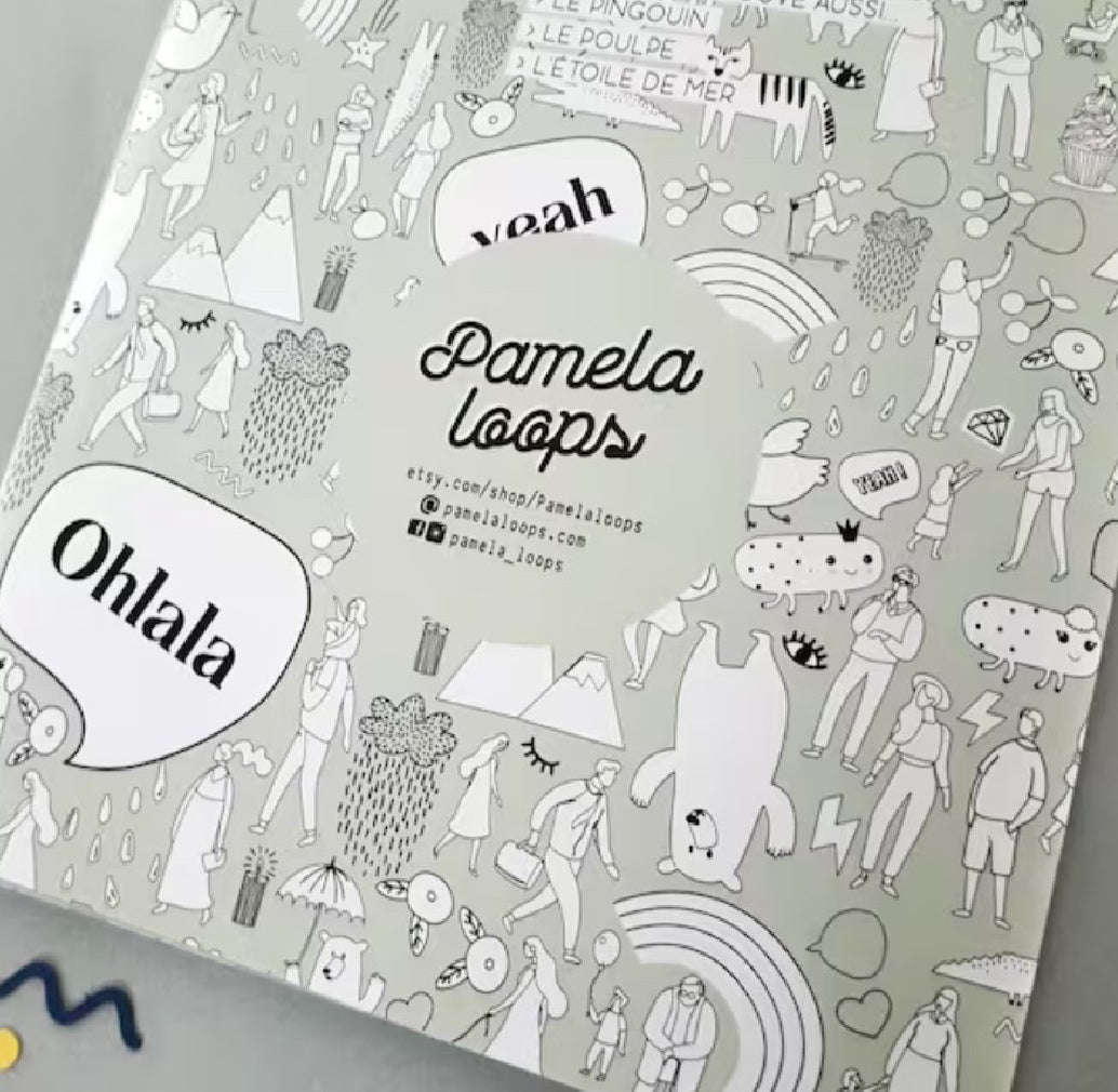 Cherche & trouve - annonce tonton - Les ptites soeurs