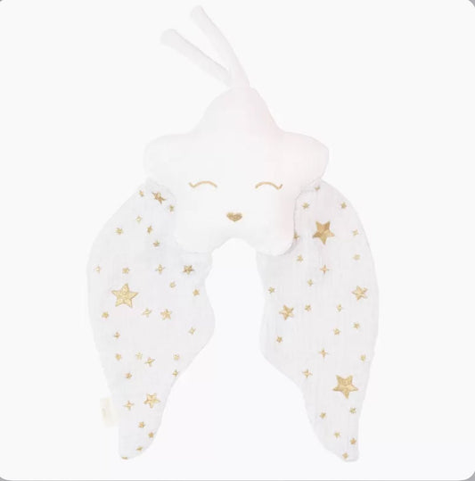 Doudou bola - étoile - Les ptites soeurs