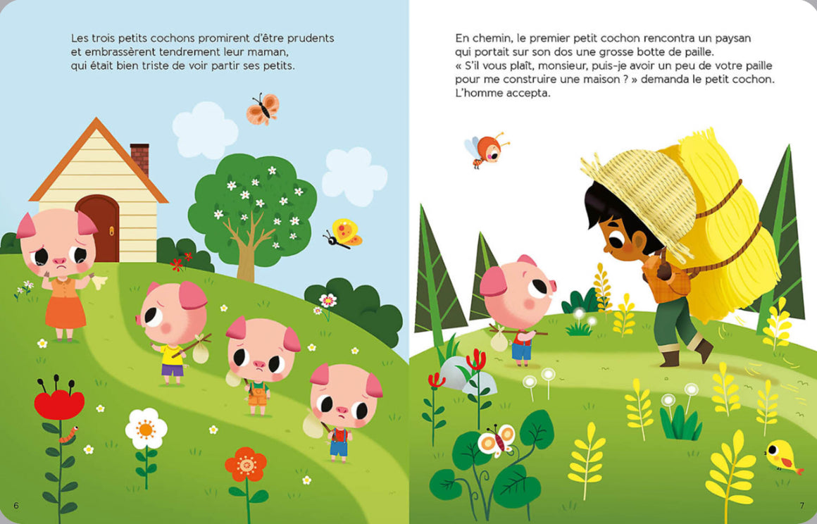 Ma bibliothèque de contes classiques