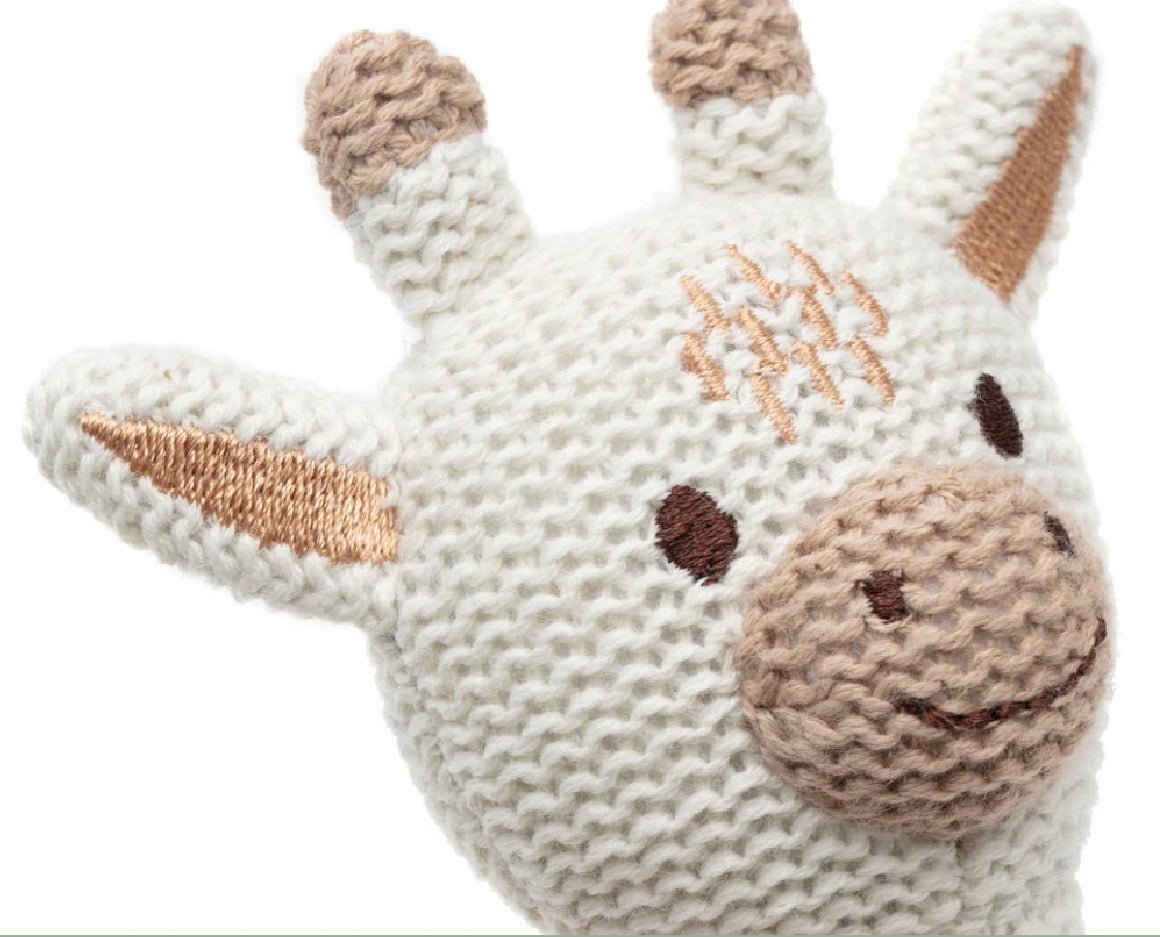 Hochet Girafe - Les ptites soeurs