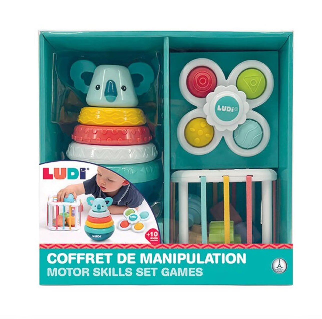 Coffret de manipulation
