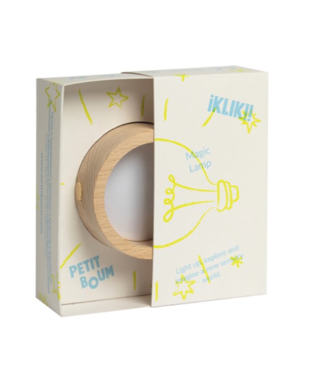 Lampe sensorielle magique - Les ptites soeurs