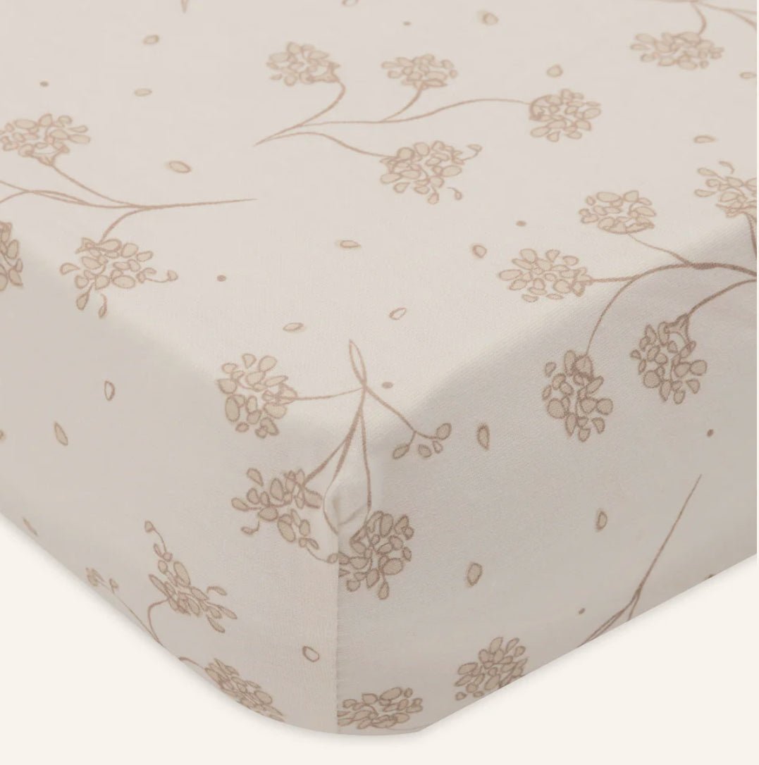 Drap - housse - Leafy Dreams - Les ptites soeurs