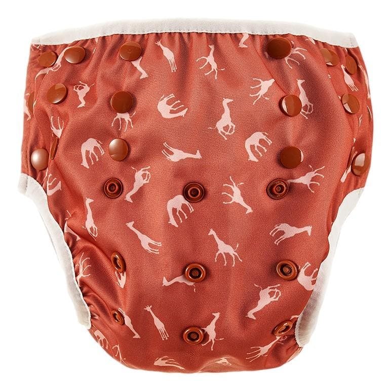 Couches de bain - savane - Les ptites soeurs