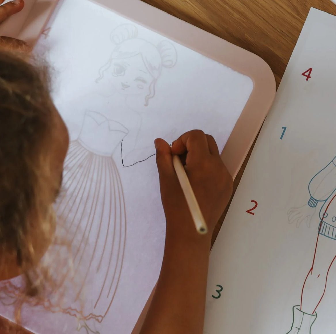 Tablette lumineuse portable - Fashion - Les ptites soeurs