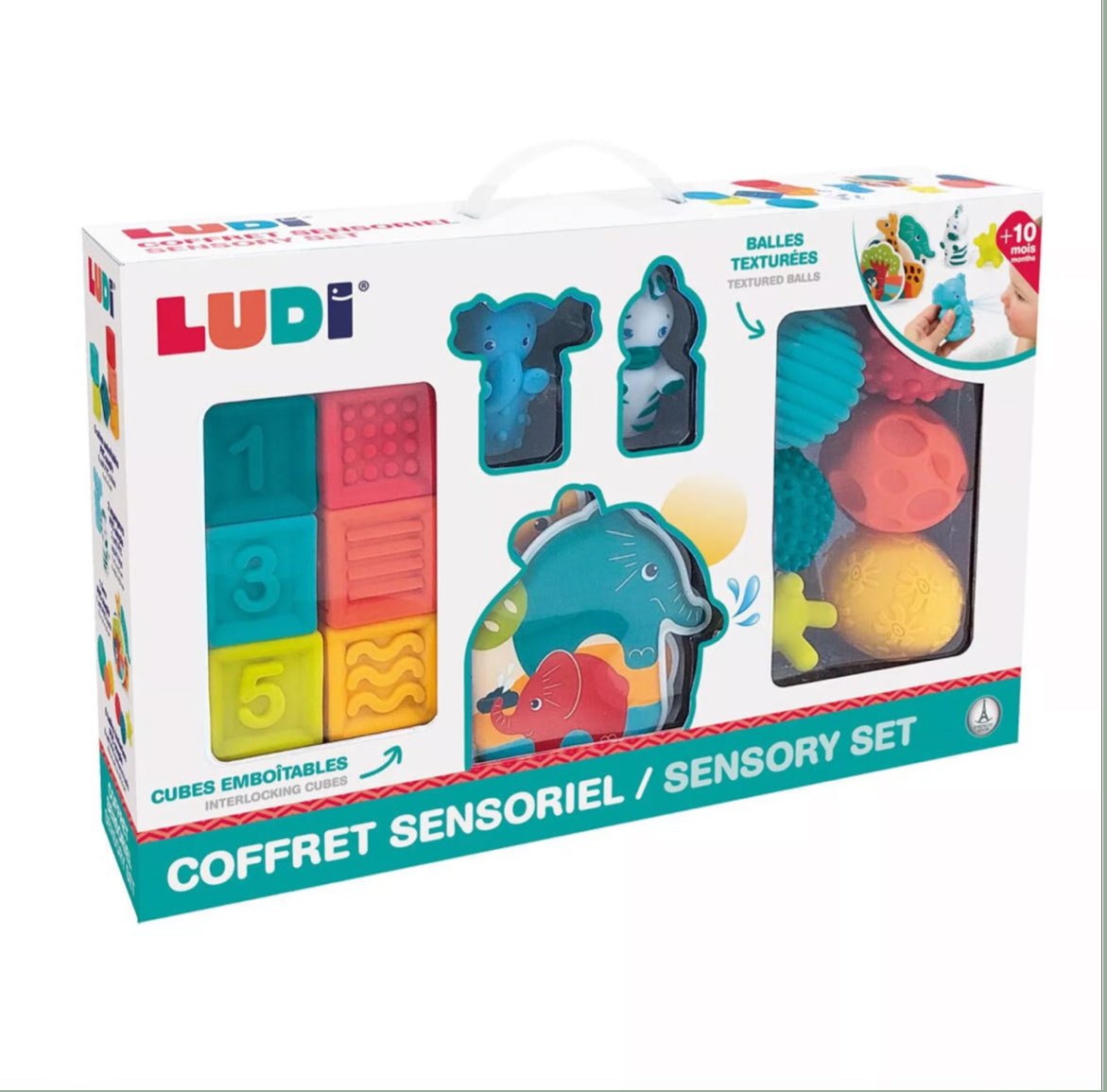 COFFRET D'EVEIL JUNGLE - Les ptites soeurs