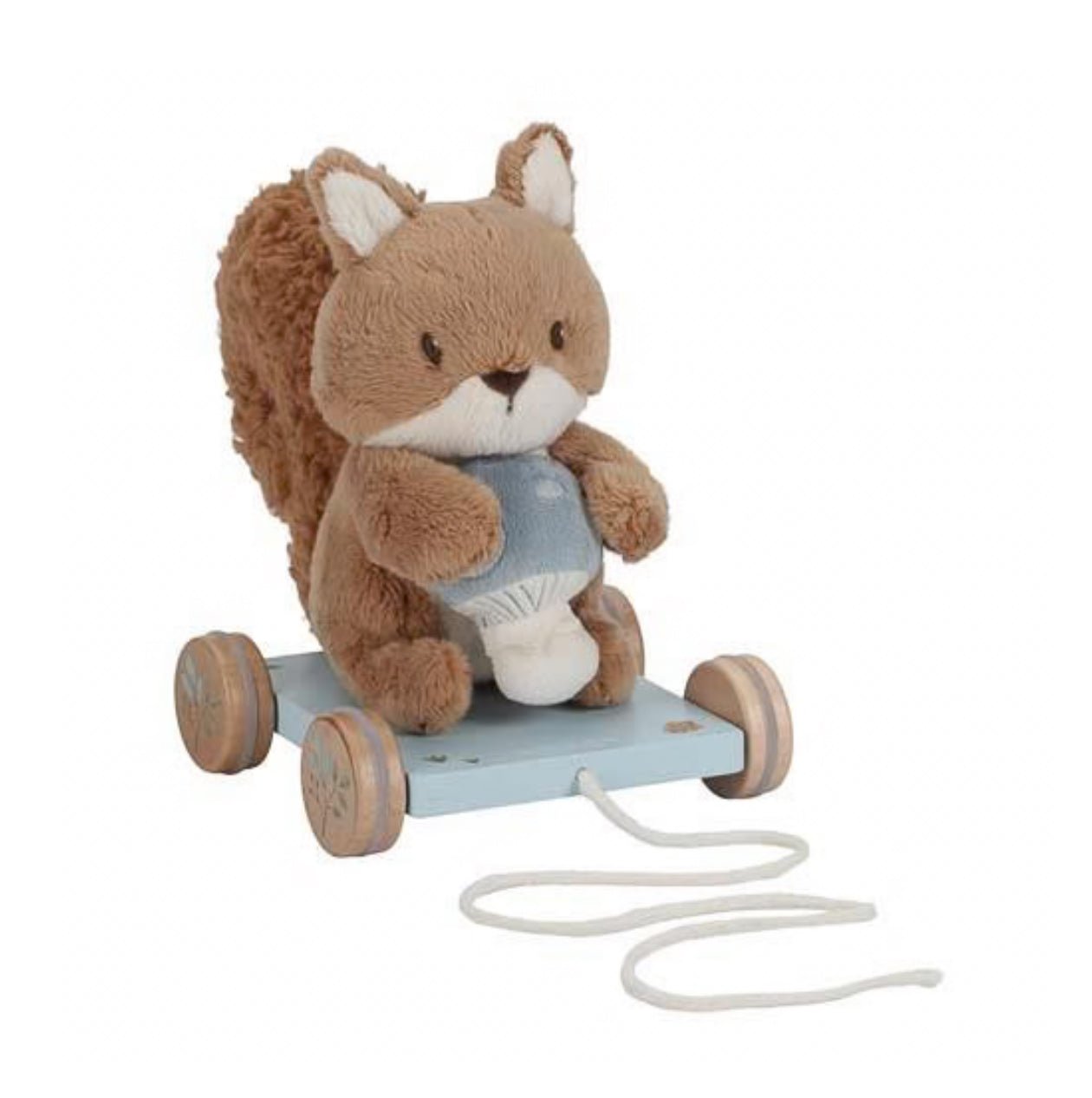 Animal à tirer Écureuil - Forest Friends - Les ptites soeurs