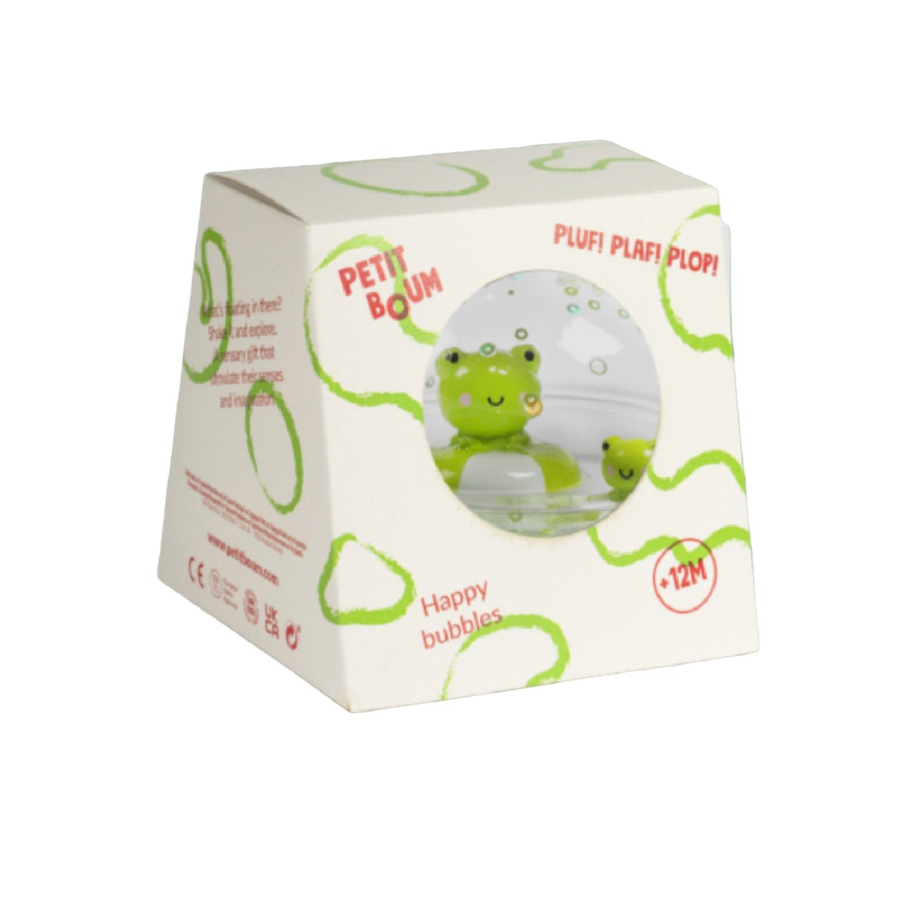 Bulle de bain - grenouille - Les ptites soeurs