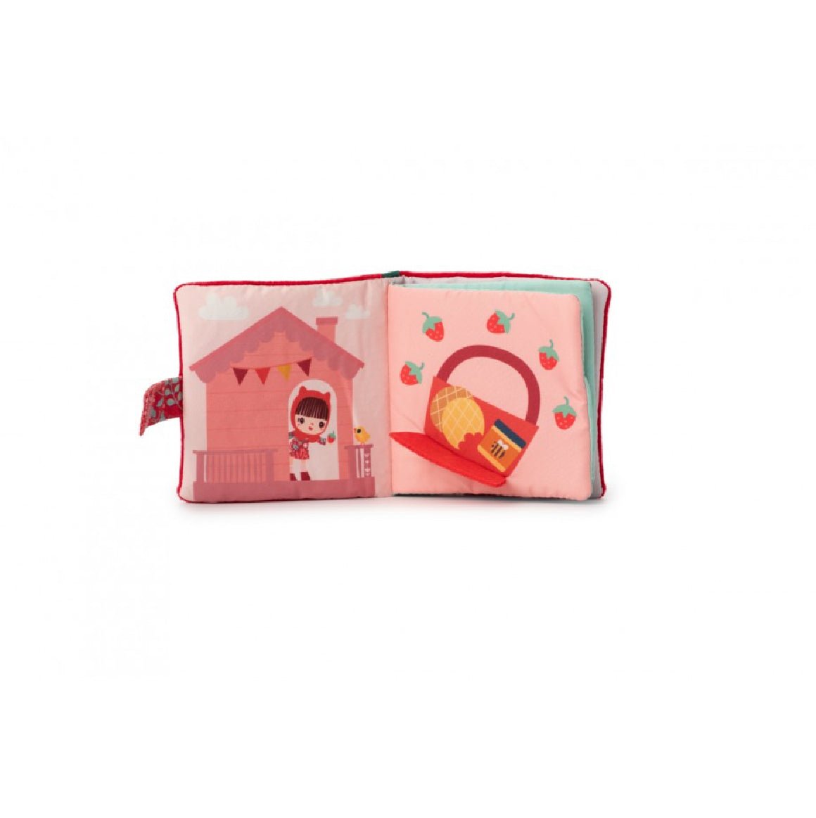 Imagier Chaperon Rouge - Les ptites soeurs