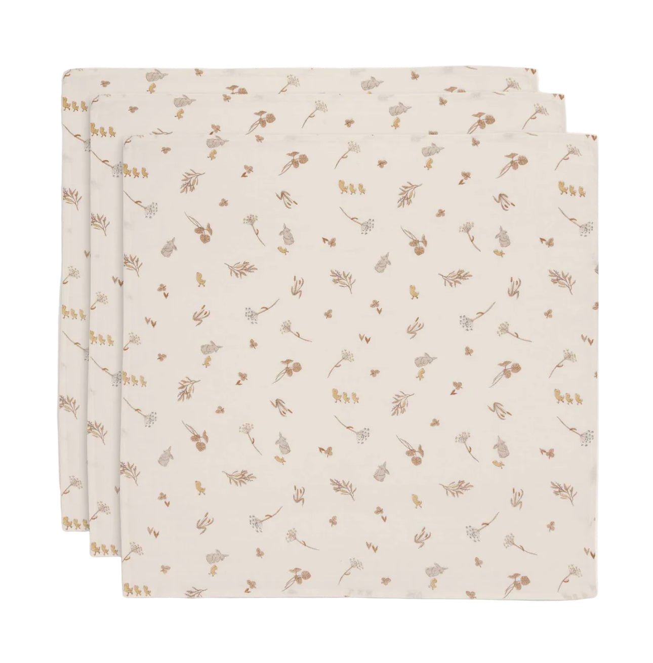 Lange gaze de coton - Riverside - 3 Unités - Les ptites soeurs