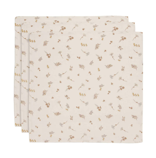 Lange gaze de coton - Riverside - 3 Unités - Les ptites soeurs