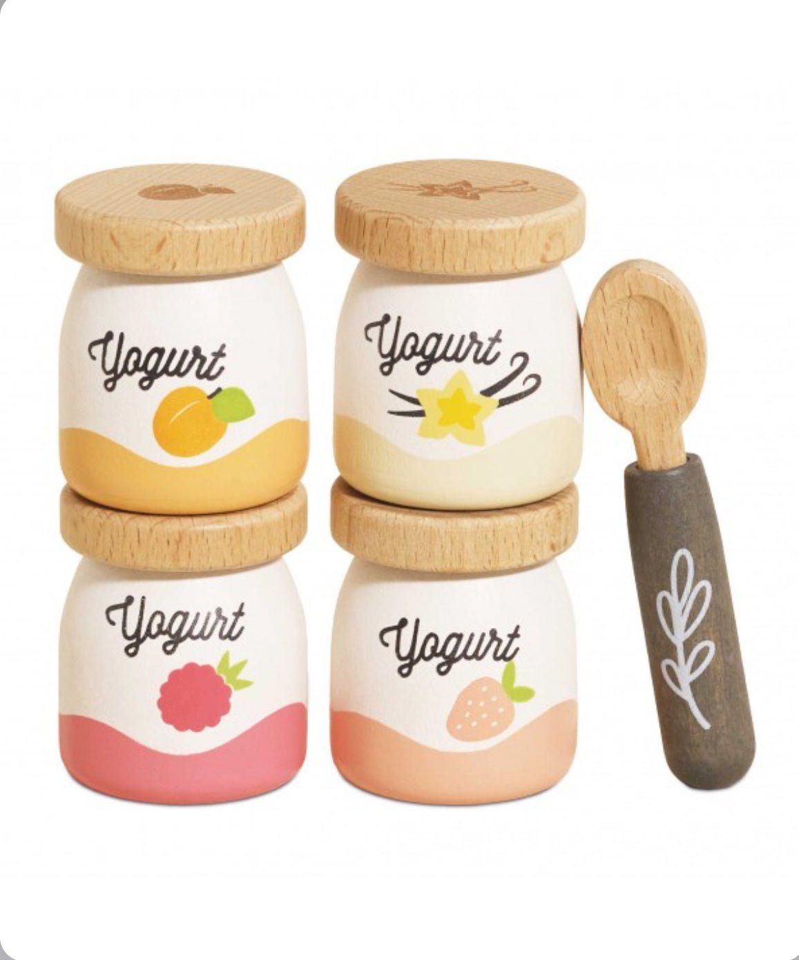 Mes petits pots de yaourt - Les ptites soeurs