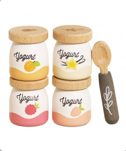 Mes petits pots de yaourt - Les ptites soeurs