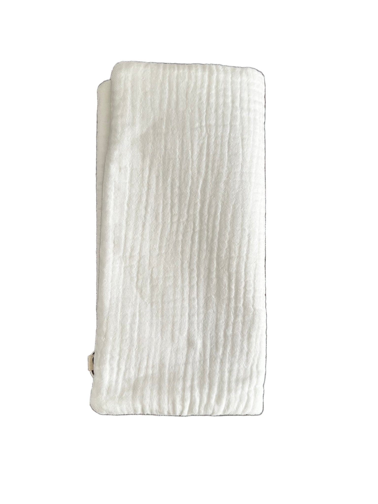 Protège livret de famille - gaze blanc - Les ptites soeurs