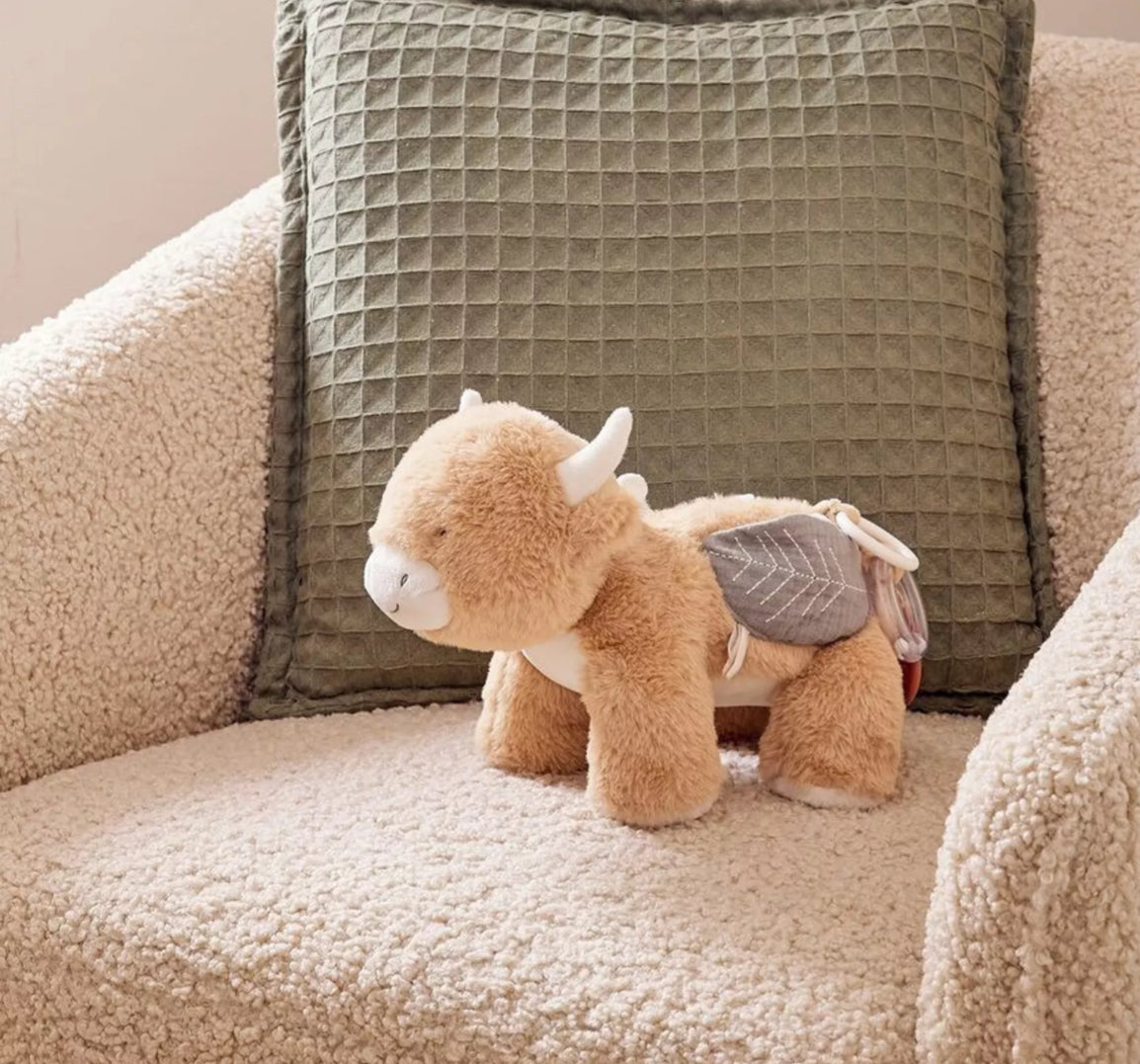 Peluche d’activités - la vache