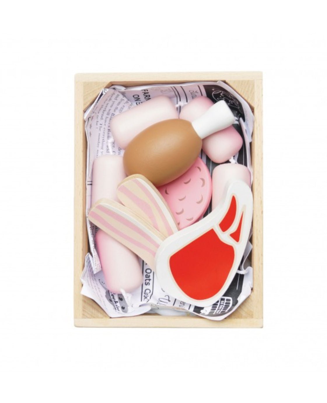 Ma cagette du boucher - Les ptites soeurs