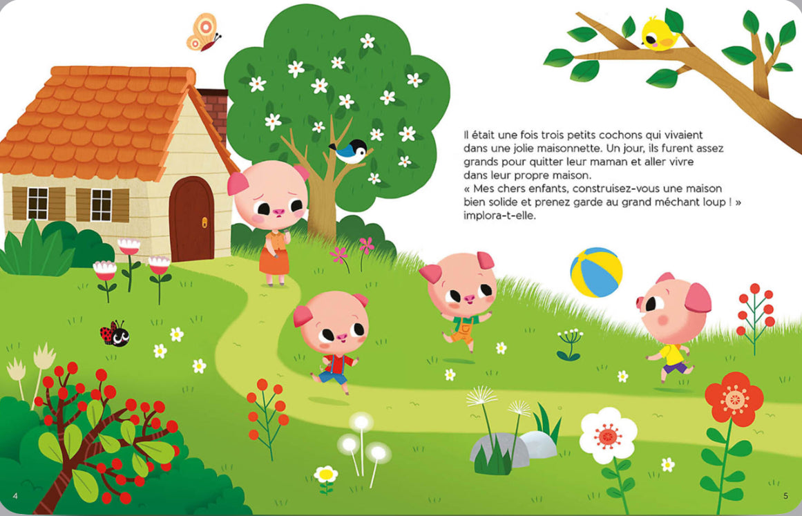 Ma bibliothèque de contes classiques