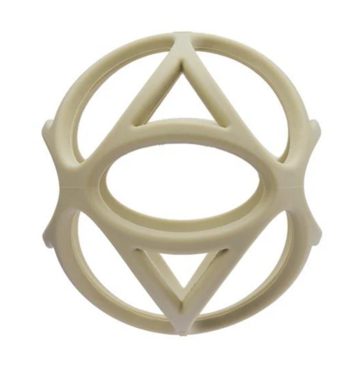 Balle sensorielle beige - Les ptites soeurs