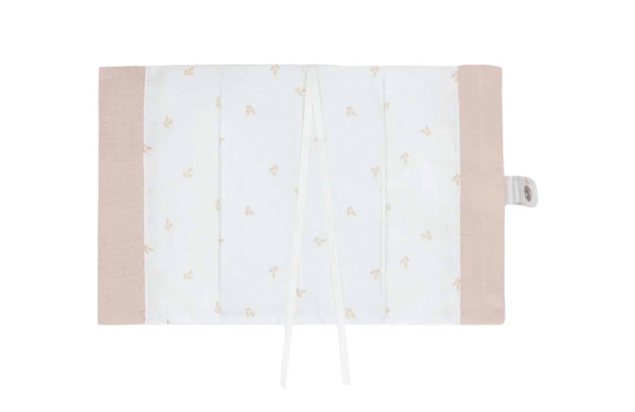 Protège de Carnet de Santé - Wild Rose - Les ptites soeurs