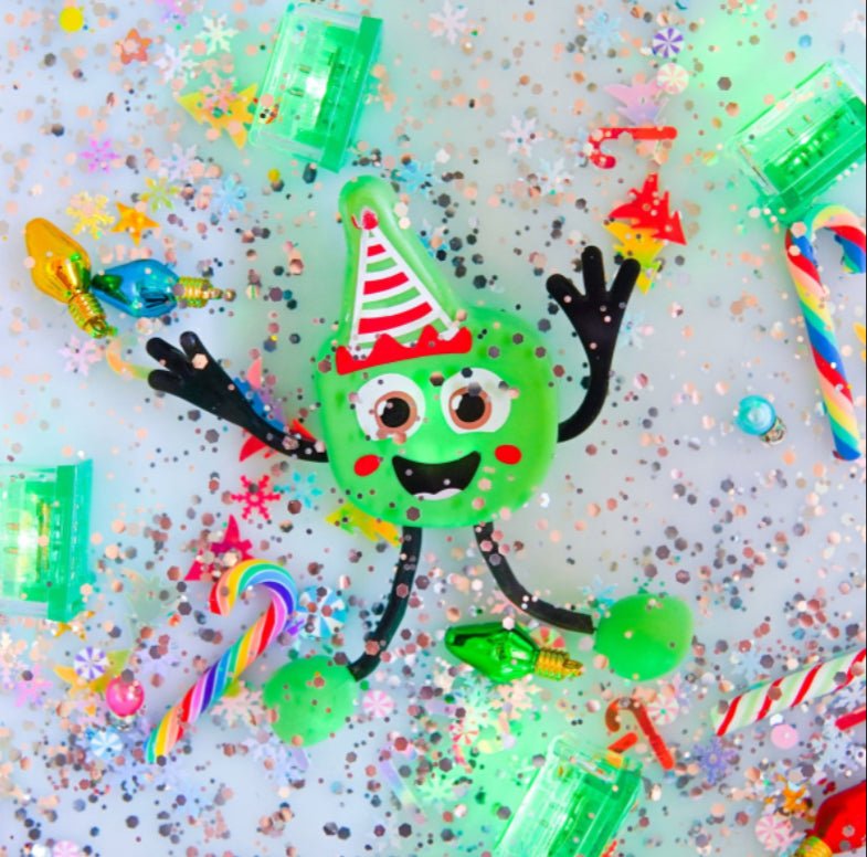 Glopals personnage édition Noël - Les ptites soeurs