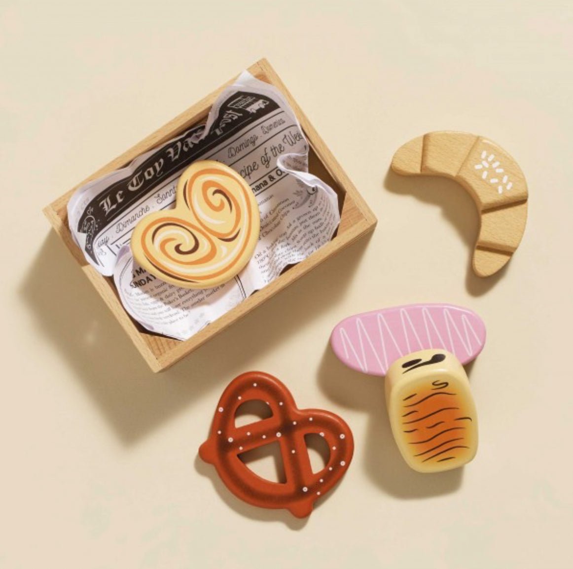 Ma cagette de pâtisseries & viennoiseries - Les ptites soeurs