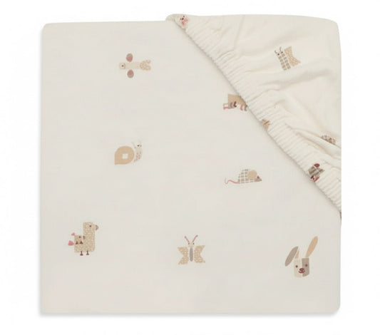 Drap - housse - Animal Friends - Les ptites soeurs