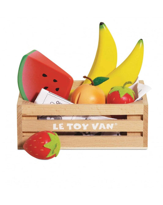 Ma cagette de fruits - Les ptites soeurs