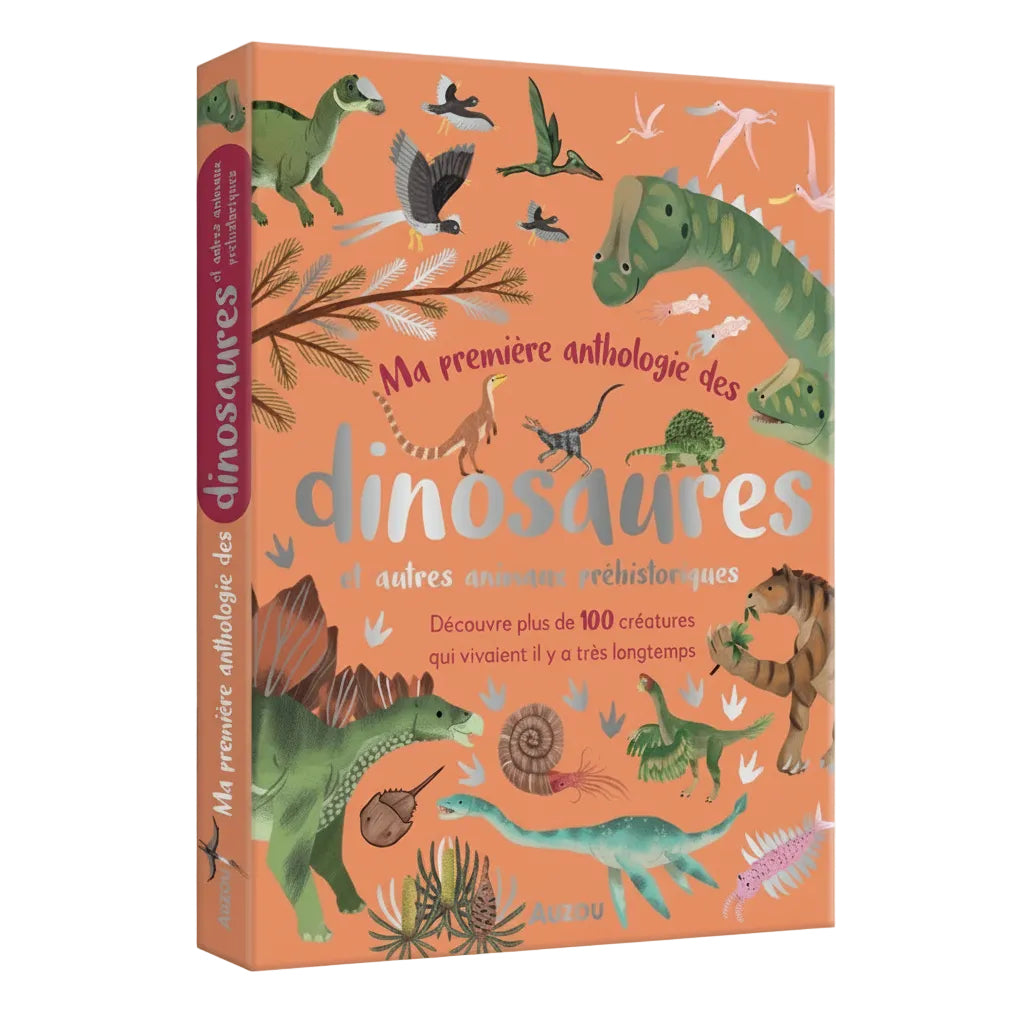 Ma première anthologie des dinosaures