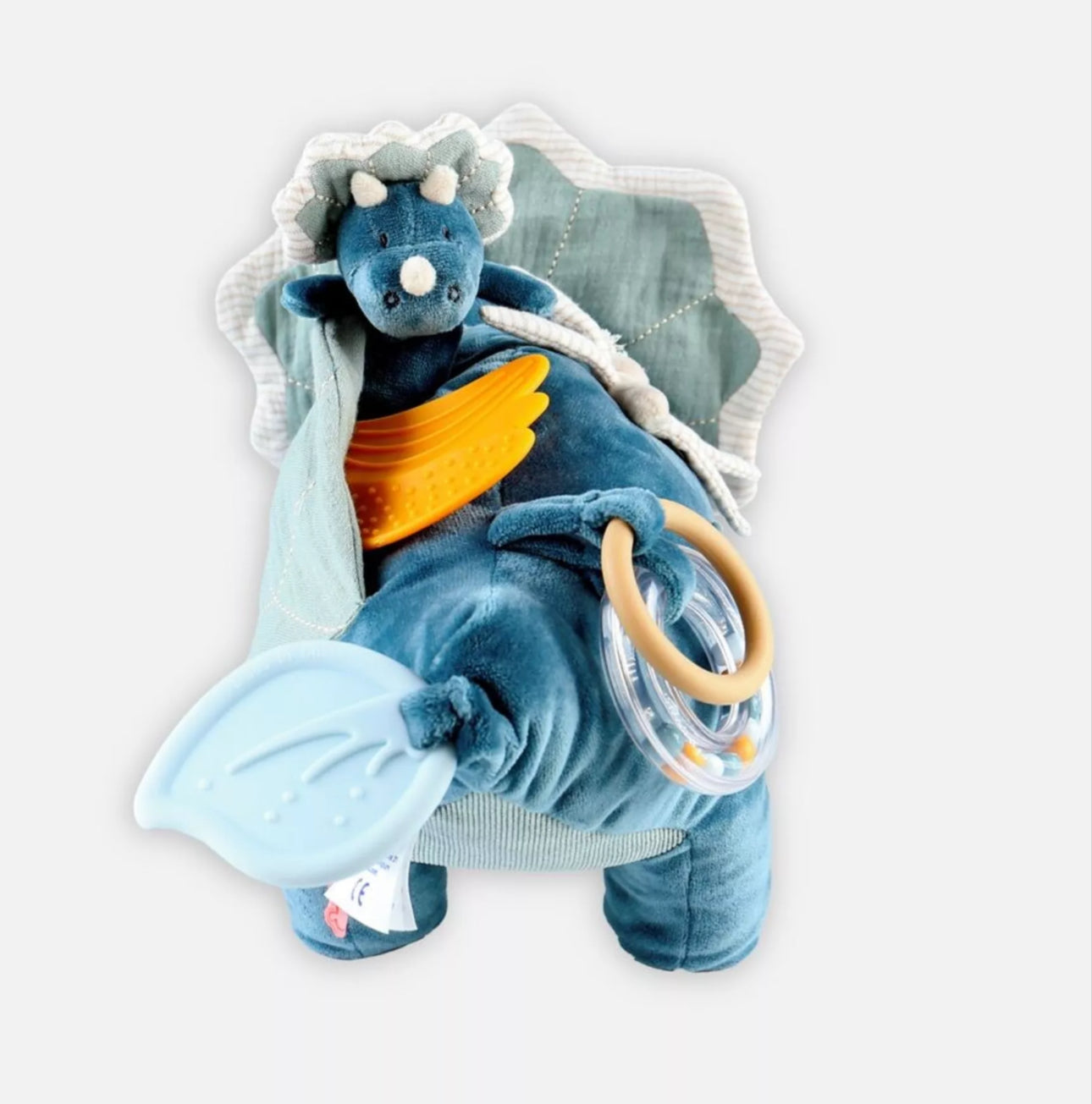 Peluche d’activités - le Dino