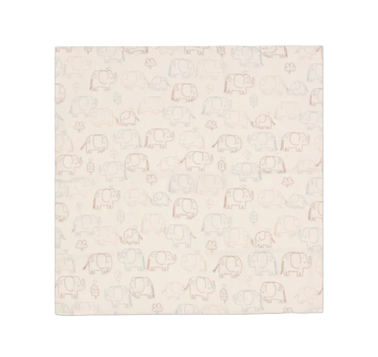 Lange gaze de coton small - Elephant Tales lot de 3 - Les ptites soeurs