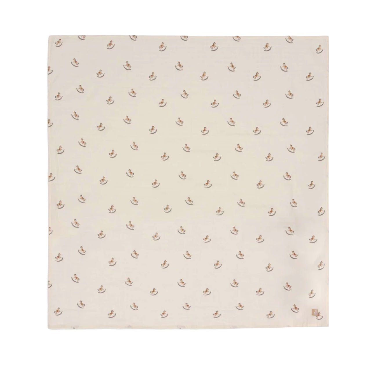 Lange gaze de coton 115x115cm - Nostalgic Ride - 2 Unités - Les ptites soeurs