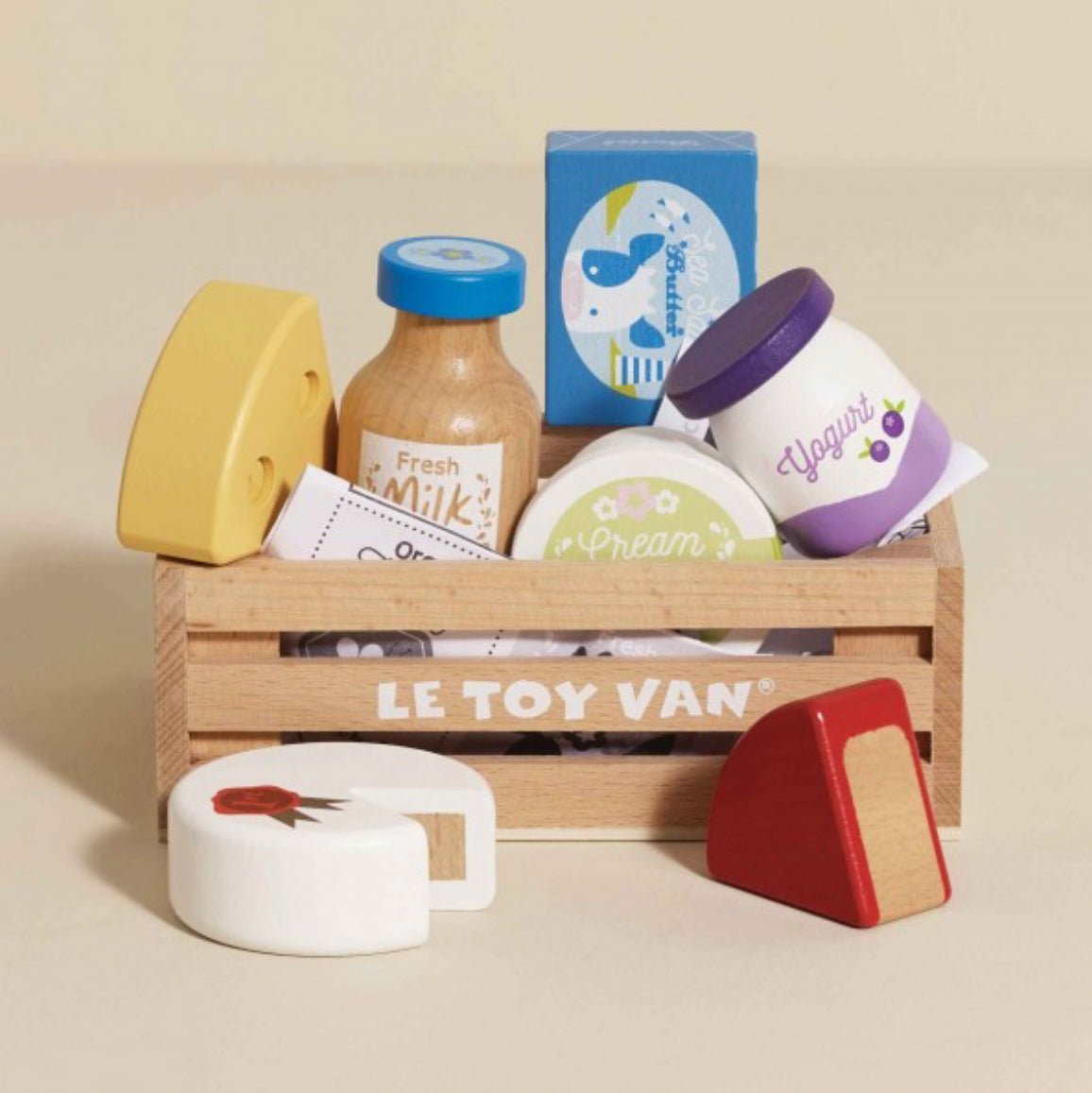 Ma cagette de produits laitiers - Les ptites soeurs