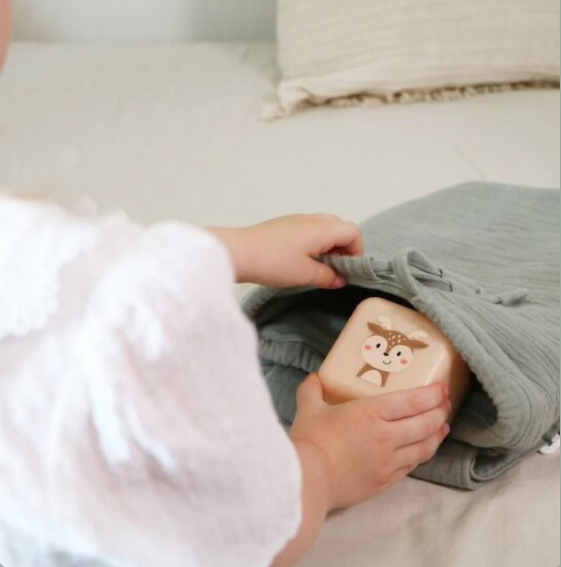 Veilleuse nomade - Finley le faon - Les ptites soeurs